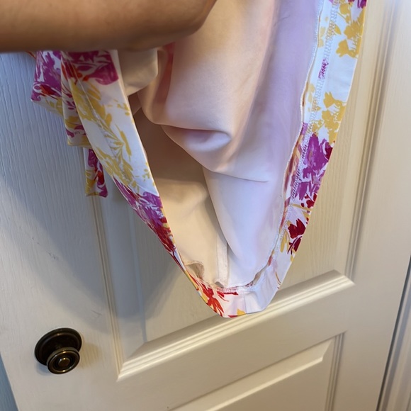 Bisou Bisou Mini multi colored Floral Dress - Size 4 - Picture 7 of 7